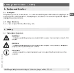 Preview for 5 page of WIKA DG-10-E Operating Instructions Manual