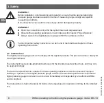 Preview for 6 page of WIKA DG-10-E Operating Instructions Manual