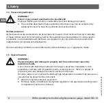 Preview for 8 page of WIKA DG-10-E Operating Instructions Manual