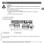 Preview for 9 page of WIKA DG-10-E Operating Instructions Manual