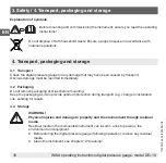 Preview for 10 page of WIKA DG-10-E Operating Instructions Manual