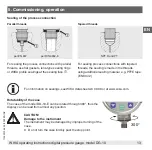 Preview for 13 page of WIKA DG-10-E Operating Instructions Manual