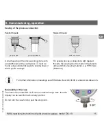 Предварительный просмотр 15 страницы WIKA DG-10 Operating Instructions Manual