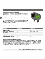 Предварительный просмотр 44 страницы WIKA DG-10 Operating Instructions Manual