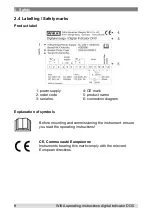 Предварительный просмотр 8 страницы WIKA DI30 Operating Instructions Manual