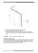 Предварительный просмотр 14 страницы WIKA DI30 Operating Instructions Manual