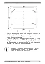 Предварительный просмотр 15 страницы WIKA DI30 Operating Instructions Manual