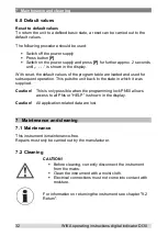 Предварительный просмотр 32 страницы WIKA DI30 Operating Instructions Manual