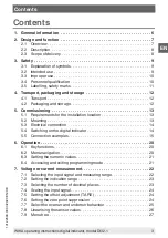 Preview for 3 page of WIKA DI32-1 Operating Instructions Manual