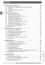 Preview for 4 page of WIKA DI32-1 Operating Instructions Manual