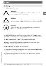 Preview for 9 page of WIKA DI32-1 Operating Instructions Manual