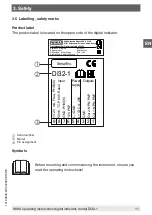 Preview for 11 page of WIKA DI32-1 Operating Instructions Manual