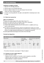 Preview for 14 page of WIKA DI32-1 Operating Instructions Manual