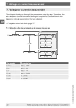 Preview for 22 page of WIKA DI32-1 Operating Instructions Manual