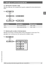 Preview for 23 page of WIKA DI32-1 Operating Instructions Manual