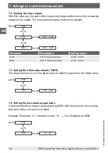 Preview for 24 page of WIKA DI32-1 Operating Instructions Manual