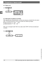 Preview for 30 page of WIKA DI32-1 Operating Instructions Manual