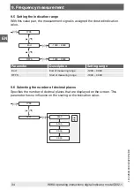 Preview for 34 page of WIKA DI32-1 Operating Instructions Manual