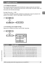 Preview for 45 page of WIKA DI32-1 Operating Instructions Manual