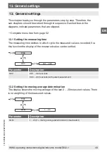 Preview for 49 page of WIKA DI32-1 Operating Instructions Manual