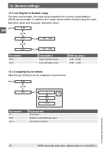 Preview for 50 page of WIKA DI32-1 Operating Instructions Manual