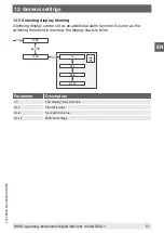 Preview for 51 page of WIKA DI32-1 Operating Instructions Manual