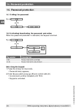 Preview for 60 page of WIKA DI32-1 Operating Instructions Manual