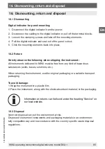 Preview for 65 page of WIKA DI32-1 Operating Instructions Manual