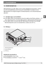 Preview for 79 page of WIKA DI32-1 Operating Instructions Manual