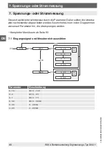 Preview for 88 page of WIKA DI32-1 Operating Instructions Manual