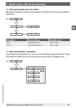 Preview for 89 page of WIKA DI32-1 Operating Instructions Manual