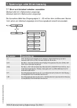 Preview for 91 page of WIKA DI32-1 Operating Instructions Manual