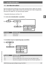 Preview for 109 page of WIKA DI32-1 Operating Instructions Manual