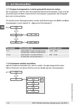 Preview for 112 page of WIKA DI32-1 Operating Instructions Manual