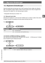 Preview for 115 page of WIKA DI32-1 Operating Instructions Manual