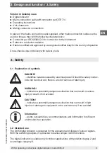 Предварительный просмотр 9 страницы WIKA DI35-D Operating Instructions Manual