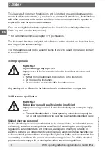 Предварительный просмотр 10 страницы WIKA DI35-D Operating Instructions Manual