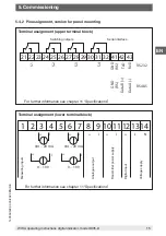 Предварительный просмотр 15 страницы WIKA DI35-D Operating Instructions Manual