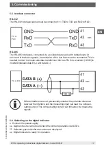 Предварительный просмотр 17 страницы WIKA DI35-D Operating Instructions Manual