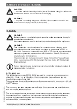 Preview for 5 page of WIKA DIH50 Complement To Operating Instructions