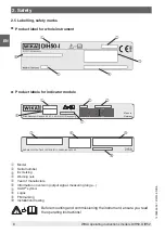 Preview for 8 page of WIKA DIH50 Complement To Operating Instructions