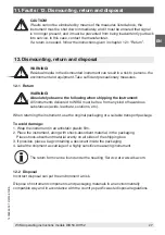 Preview for 27 page of WIKA DIH50 Complement To Operating Instructions