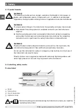 Предварительный просмотр 6 страницы WIKA DiwiTherm TR75 Operating Instructions Manual