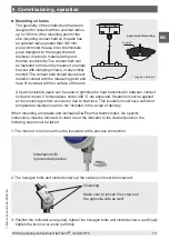 Предварительный просмотр 17 страницы WIKA DiwiTherm TR75 Operating Instructions Manual