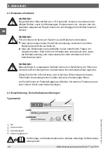 Предварительный просмотр 28 страницы WIKA DiwiTherm TR75 Operating Instructions Manual