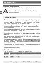 Preview for 4 page of WIKA DPG40 Operating Instructions Manual