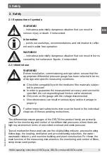 Preview for 5 page of WIKA DPG40 Operating Instructions Manual