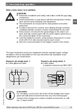 Preview for 23 page of WIKA DPG40 Operating Instructions Manual