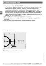 Preview for 24 page of WIKA DPG40 Operating Instructions Manual