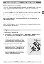 Preview for 25 page of WIKA DPG40 Operating Instructions Manual